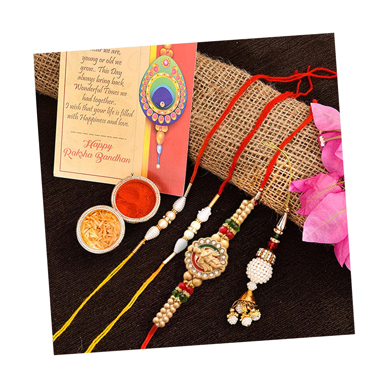 See full amazon price history chart for Collectible India 4 Rakhi for Brother Combo | Elegant Rakhi for Brother and Bhabhi and Kid | Bhabhi Lumba Rakhi | Krishna Rakhi | Rakhi Gifts | Rakshabandhan Gift Card,Roli Tilak Pack Collectible India 4 Rakhi for Brother Combo | Elegant Rakhi for Brother and Bhabhi and Kid | Bhabhi Lumba Rakhi | Krishna Rakhi | Rakhi Gifts | Rakshabandhan Gift Card,Roli Tilak Pack (B07V9HQK2R) Amazon Price History, Amazon Price Tracker