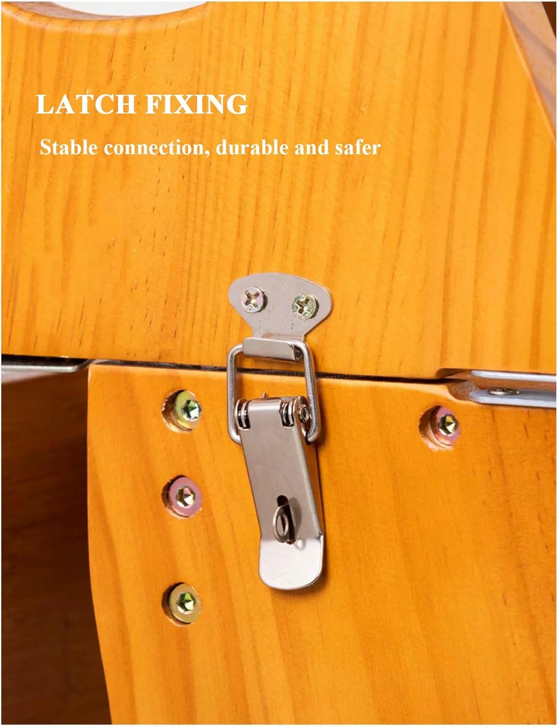 Portable 2Step Wooden Folding Stool with Wide Stepping Surface for Home Library Multifunctional Ladder Chair for Easy Access and Storage