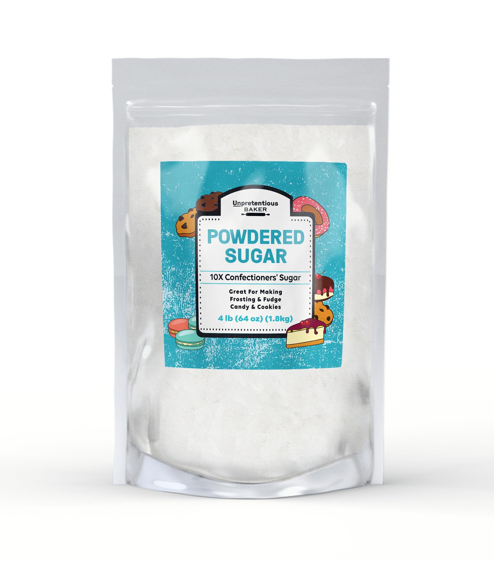Unpretentious Powdered Sugar (4 lb)