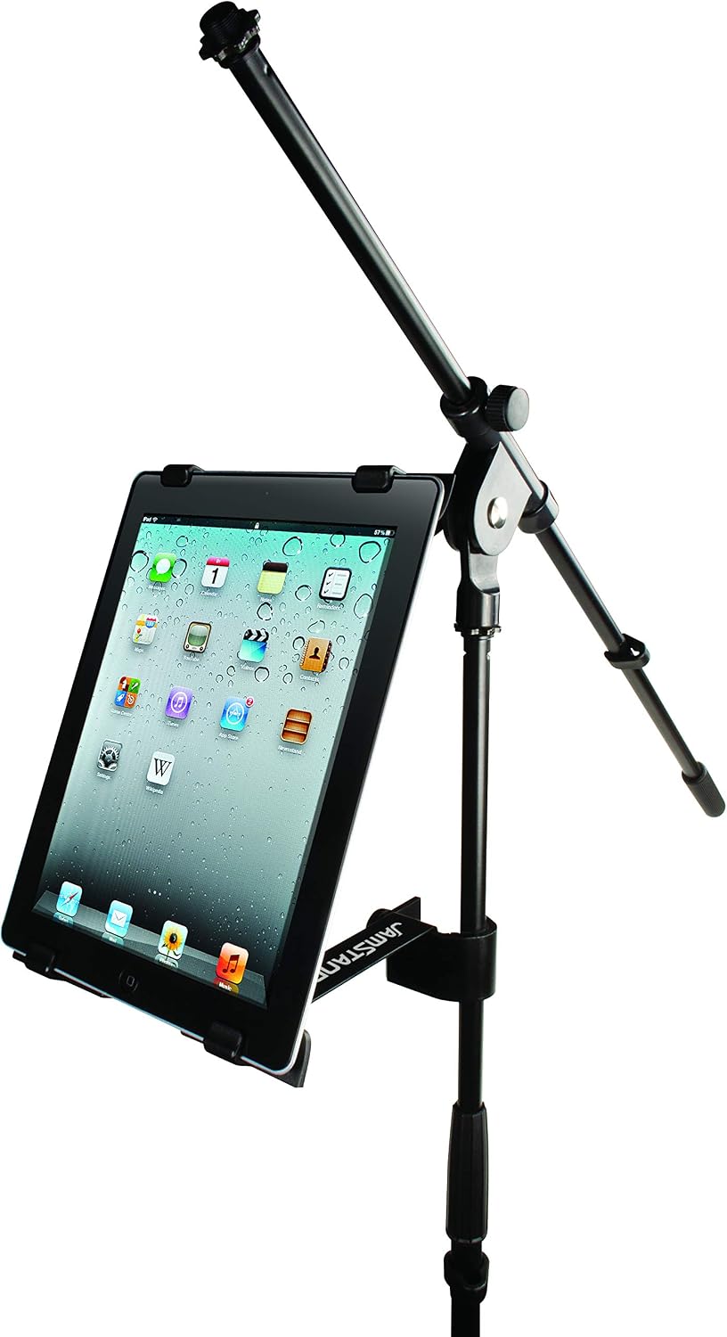 Ultimate Support Compatible with apple ipad, JS-MNT101 JamStands Series Universal iPad Holder