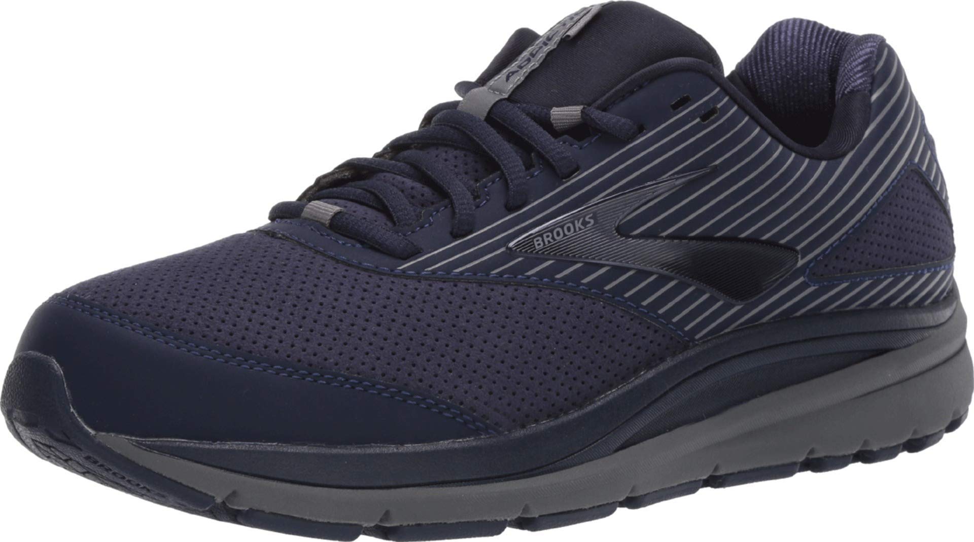 Brooks Men's Addiction Walker Suede Walking Shoe