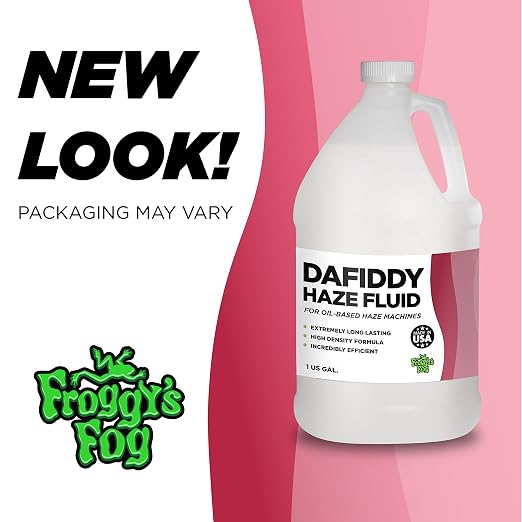 Froggys Fog Fluido Haze 4 Gal DaFiddy Aceite para DF-50 miniatura 3