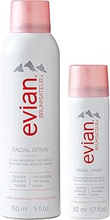 Evian - Kit de spray facial para fin de seman...