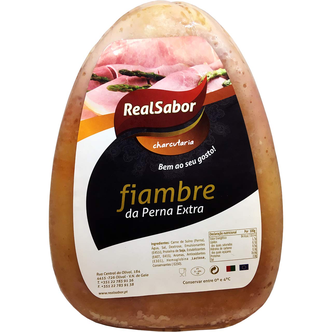 Fiambre da Perna Extra - gekochter Schinken