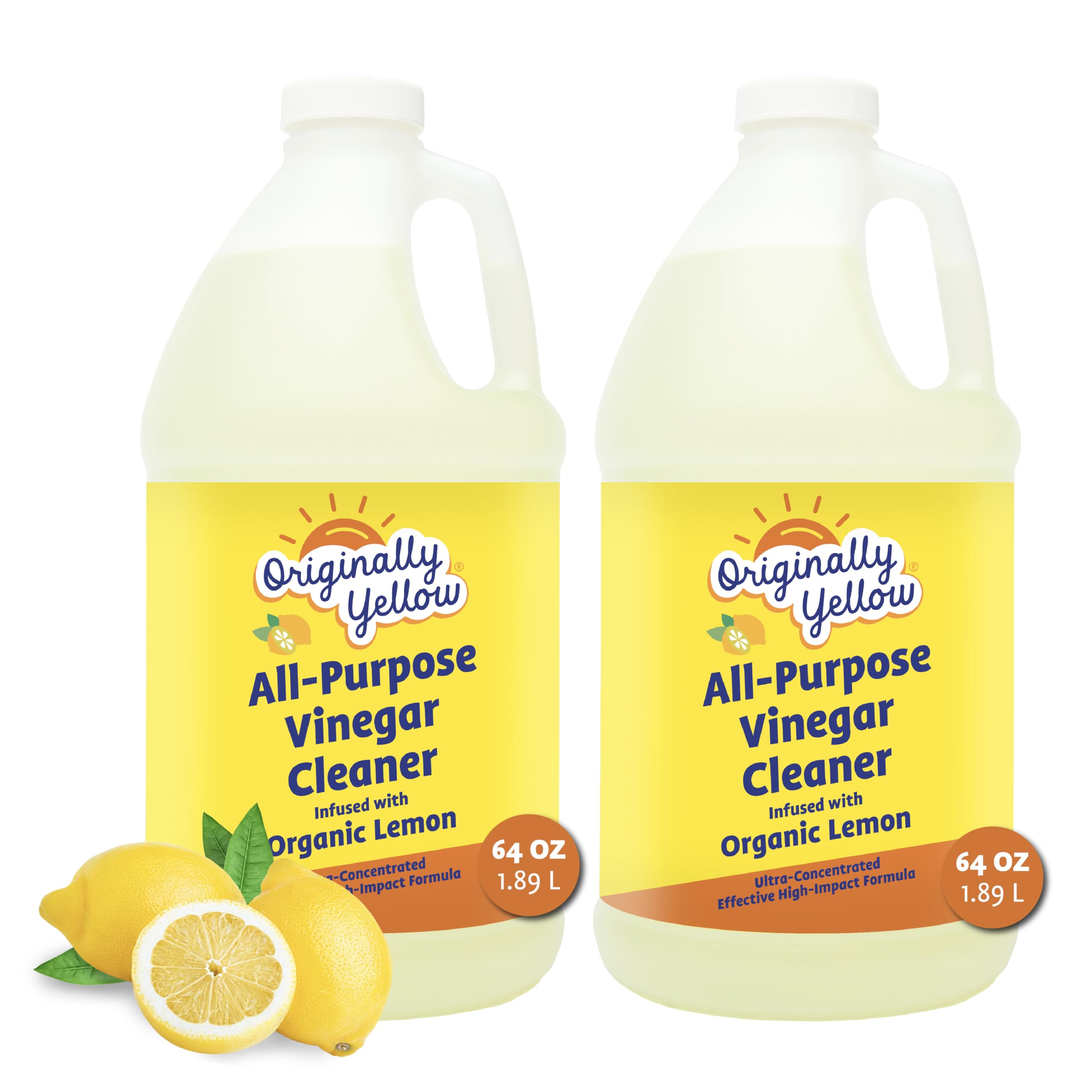 Originally Yellow Cleaning Vinegar