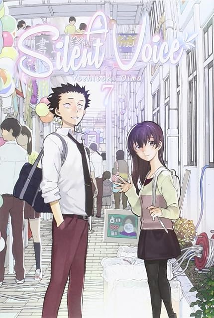 Portada de A Silent Voice Vol. 7