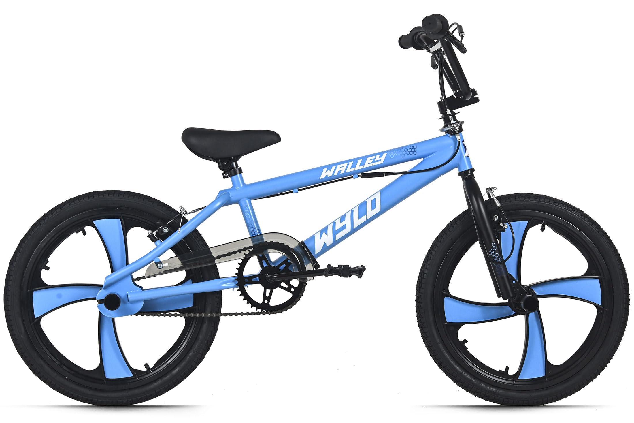 WYLD BMX Freestyle 20" Hedonic Schwarz - Ab 7 Jahre