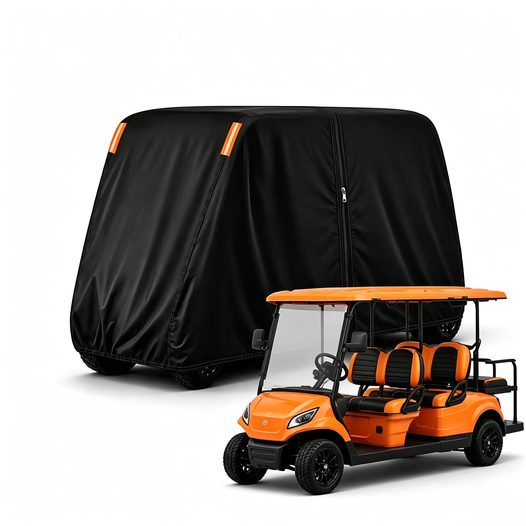 Funda Carrito de Golf para Club Car Precedent i2 2 Passenger 2004-2018