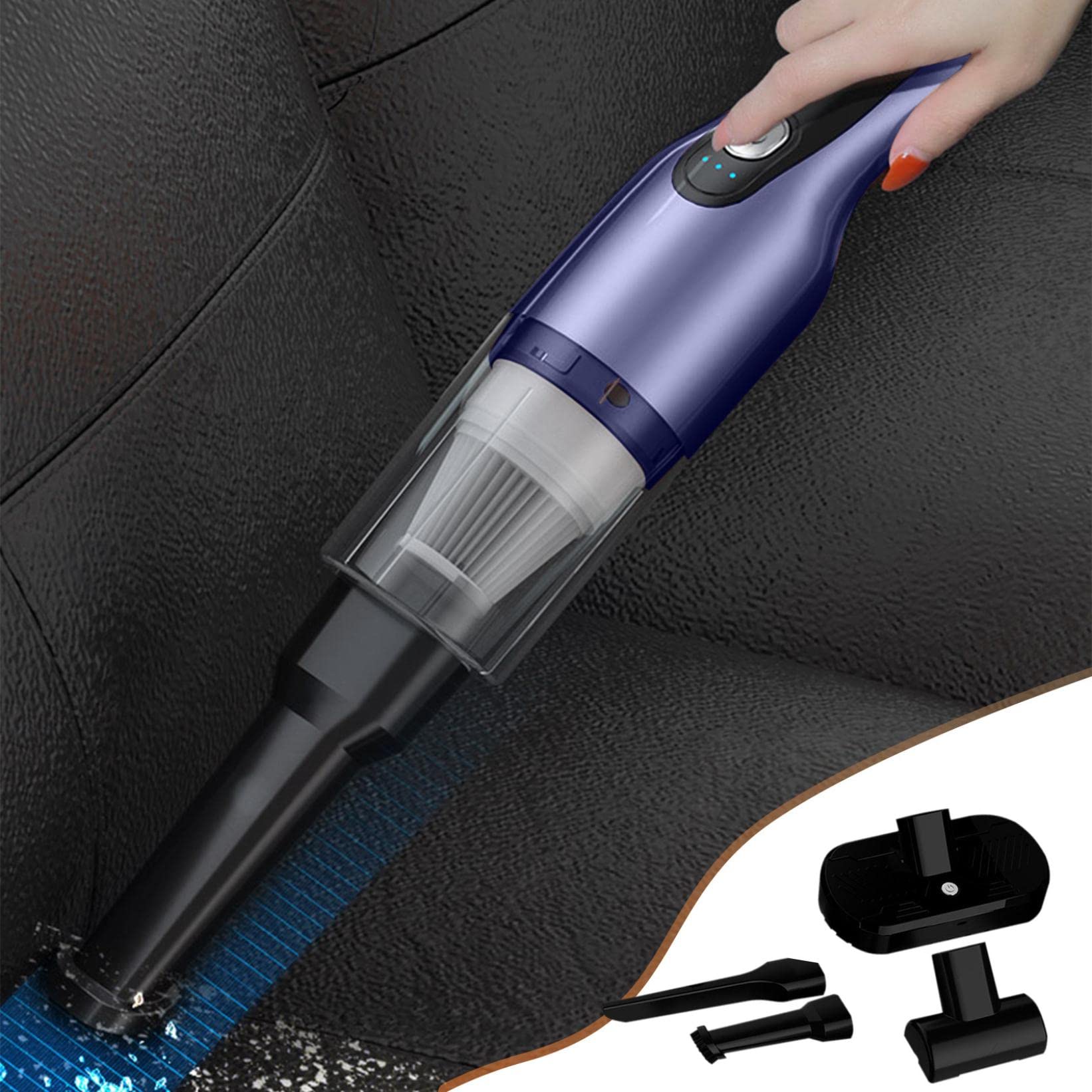 Aspirateur à main portable idéal pour nettoyer le canapé et les tapis