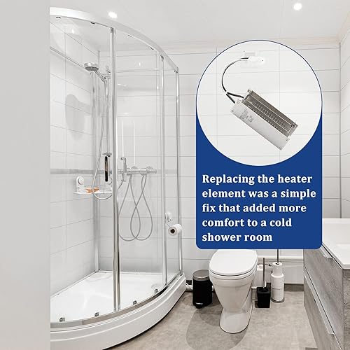 Miniatura 5 de Ximoon S97020888 Elemento calefactor compatible con BroanNutone, piezas de repuesto de Nutone solo para calentadorventiladorluz, compatible con