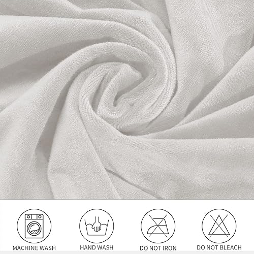 Miniatura 9 de cjc Fundas de terciopelo para sofá modular, funda seccional de esquina, pieza de esquina, funda reversible en forma de L, protector de sofá