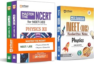 Arihant NEET UG Physics Combo | Master the NCERT Physics Class 11 & 12 NEET (UG) Handwritten Notes | Line-by-Line NCERT MC Price In India