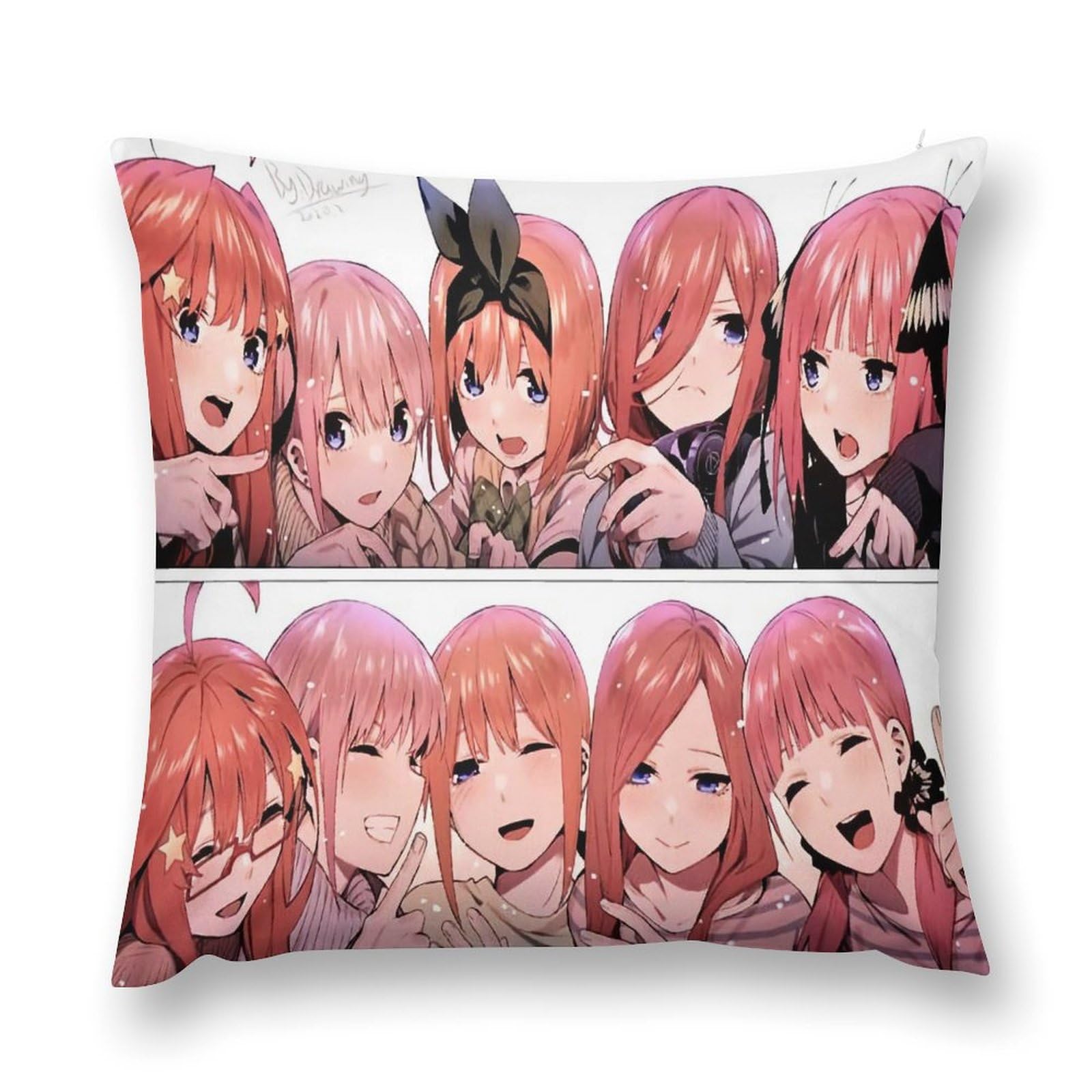 Amazon｜五等分の花嫁 中野 五月 中野 四葉 中野 三玖 抱き枕