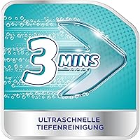 Vista 4 de Corega Palitos de limpieza rápida de dentaduras/terceros dientes, 1 x 66 tabletas de limpieza de dentición - Limpieza en 3 minutos