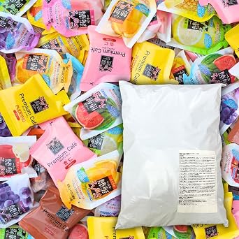 Orihiro Puren and Konnyanu Jelly Dream Pack, 14.0 oz 4,000 g, 14 Types, Large Capacity, Konjaki, Diet Up, Gift Package