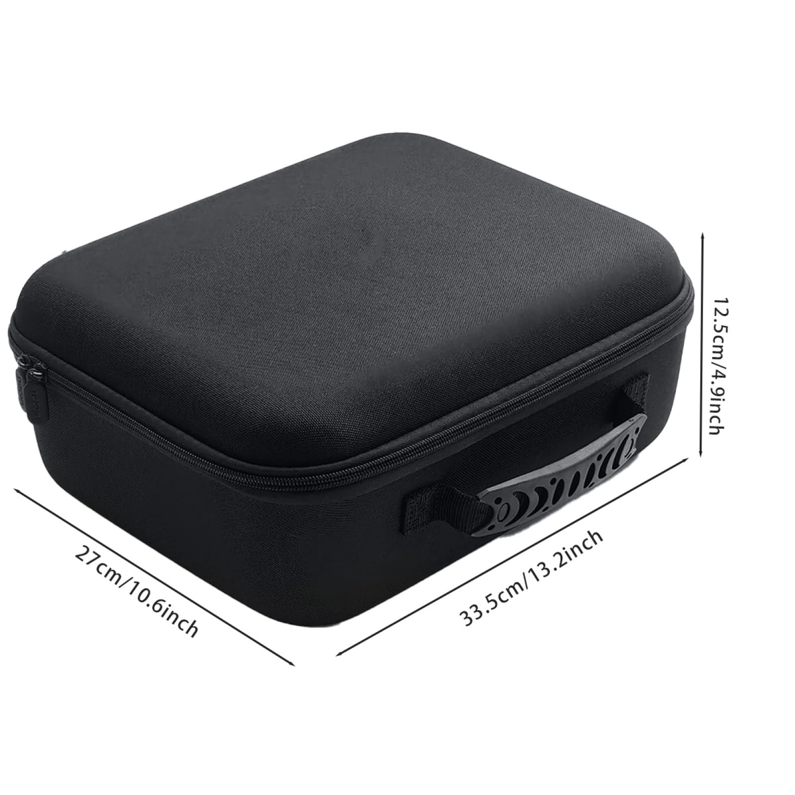 Genérico Carga de Transporte para ROG Xbox Ally/ROG Xbox Ally X Bolsas de Almacenamiento a Prueba de Golpes para Consolas de Juegos EVA Cubierta Protectora de Gran Capacidad