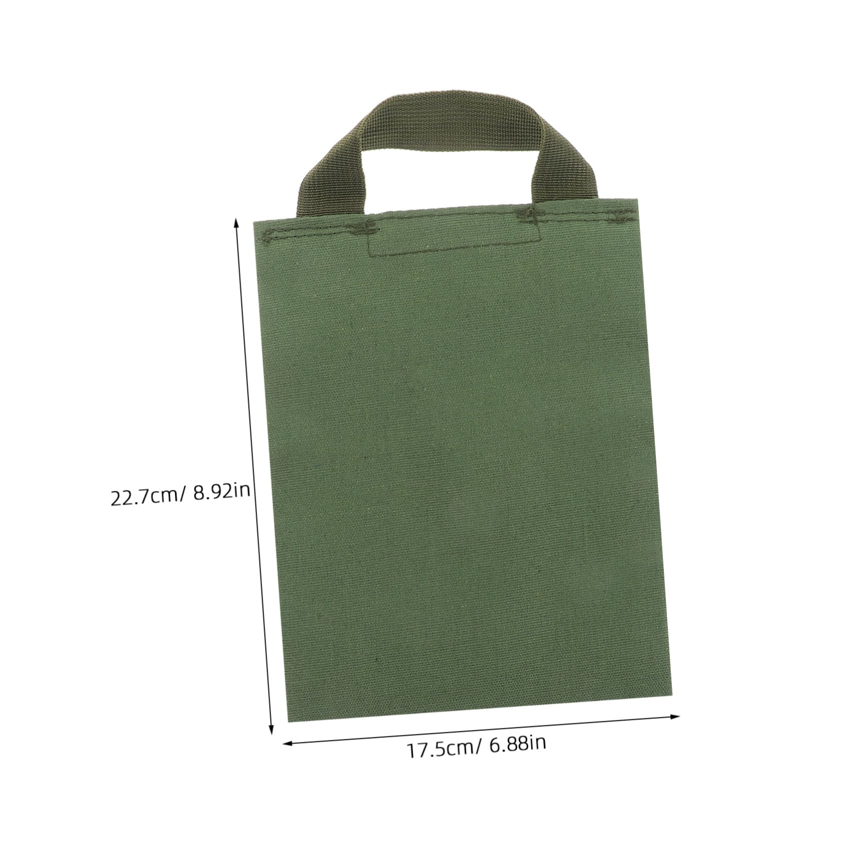 Garneck Dance Yoga Sandbags Weighted Leg Press Bag Handle Canvas Fillable for Fitness