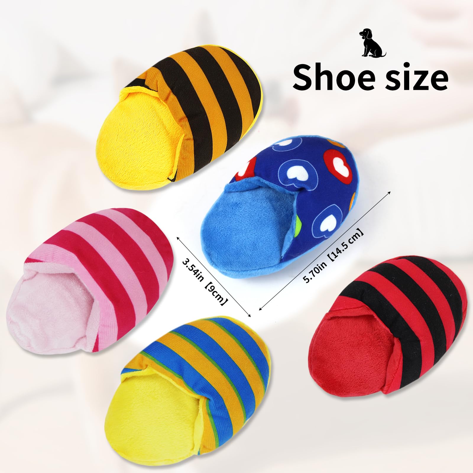 Andiker Dog Squeaky Toys - Image 2