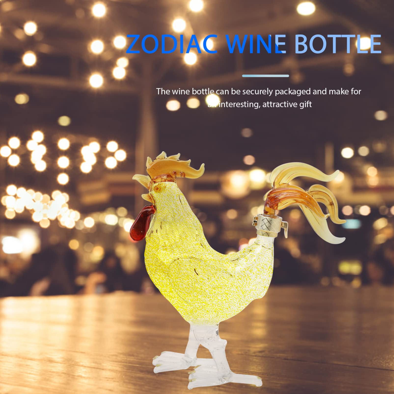 300ML Whiskey Karaf Wijnflessen Kunst Standbeeld Figuur - 3D Middelvinger Schildpad Whiskey Wijnfles Sculptuur, Met Glazen Creatieve Dieren Whiskeys Karaffen Standbeeld, Glazen Wijncaraf (Schildpad