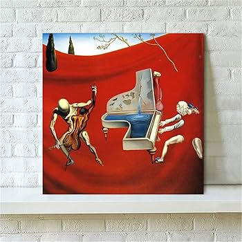 Amazon.com: Surrealism - Salvador Dali - Music – The Red Orchestra