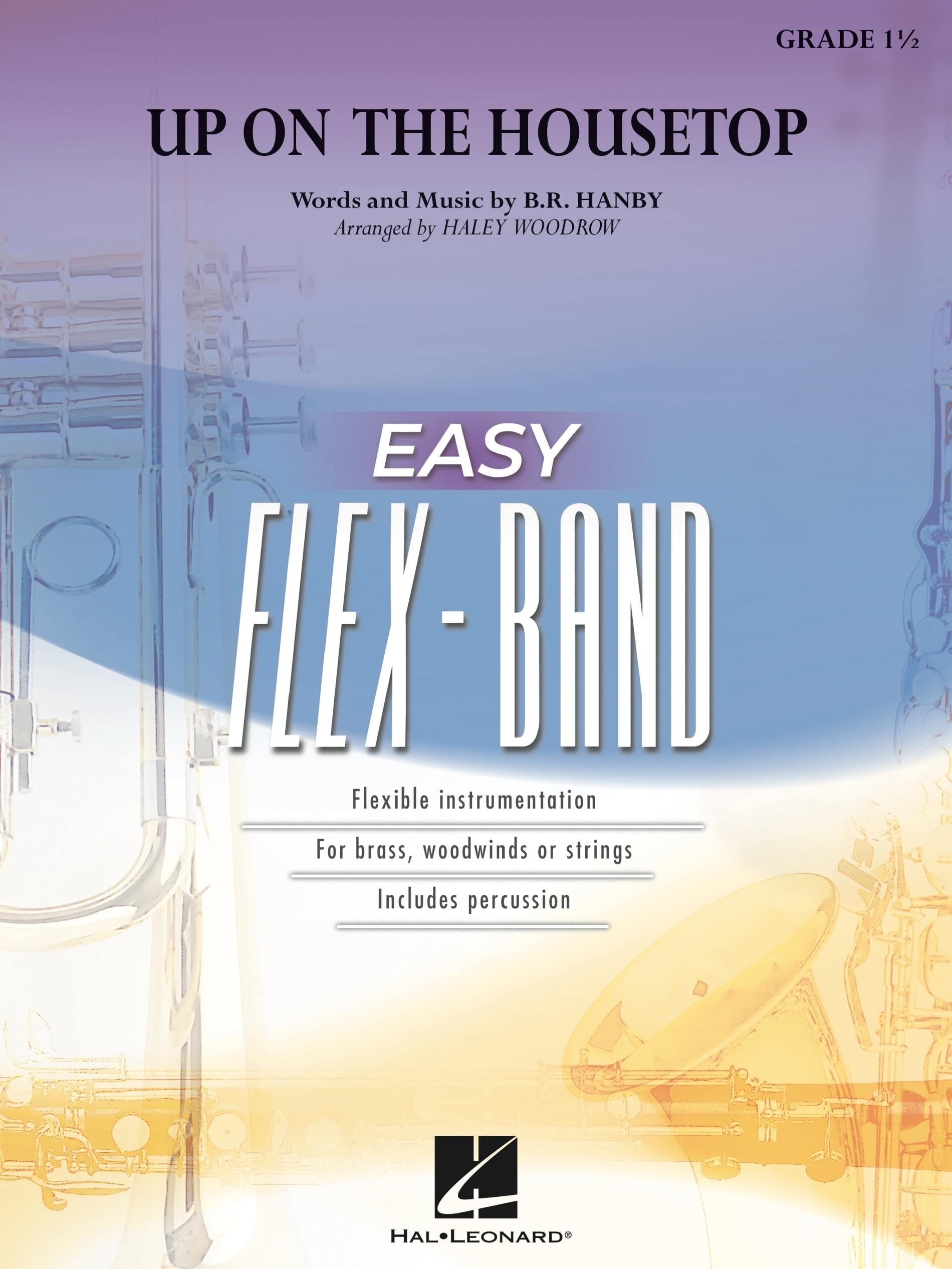 Up on the Housetop-5-Part Flexible Band and Opt. Strings-SET