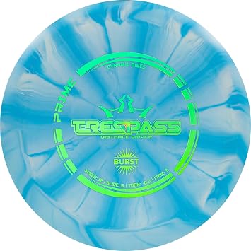 Dynamic Discs Prime Burst Trespass Disc Golf Distance Driver | Overstable Disc Golf Driver | 175g