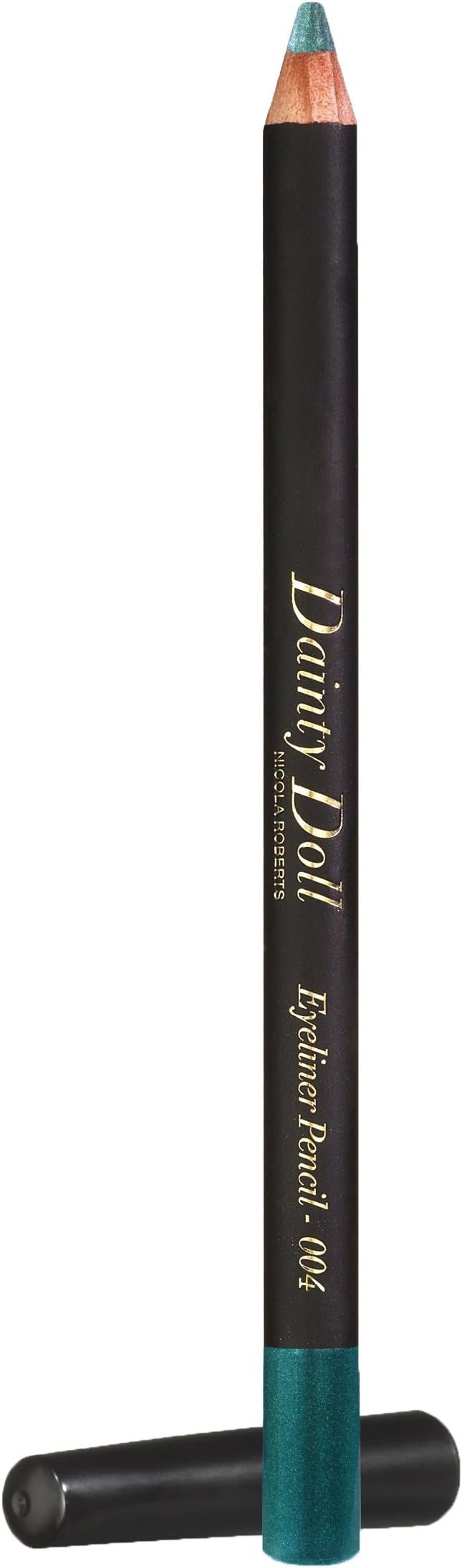 Dainty Doll by Nicola Roberts Shake Your Tail Feather Eyeliner Pencil - Turquoise