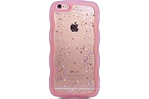 Qokey iPhone 6S Case with Curly Wavy Design