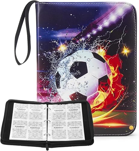 Miniatura 14 de Carpeta de tarjetas – Capacidad 720, tarjetero con cremallera para MTG, tarjetas deportivas y coleccionables – Almacenamiento sin ácidos, duradero y