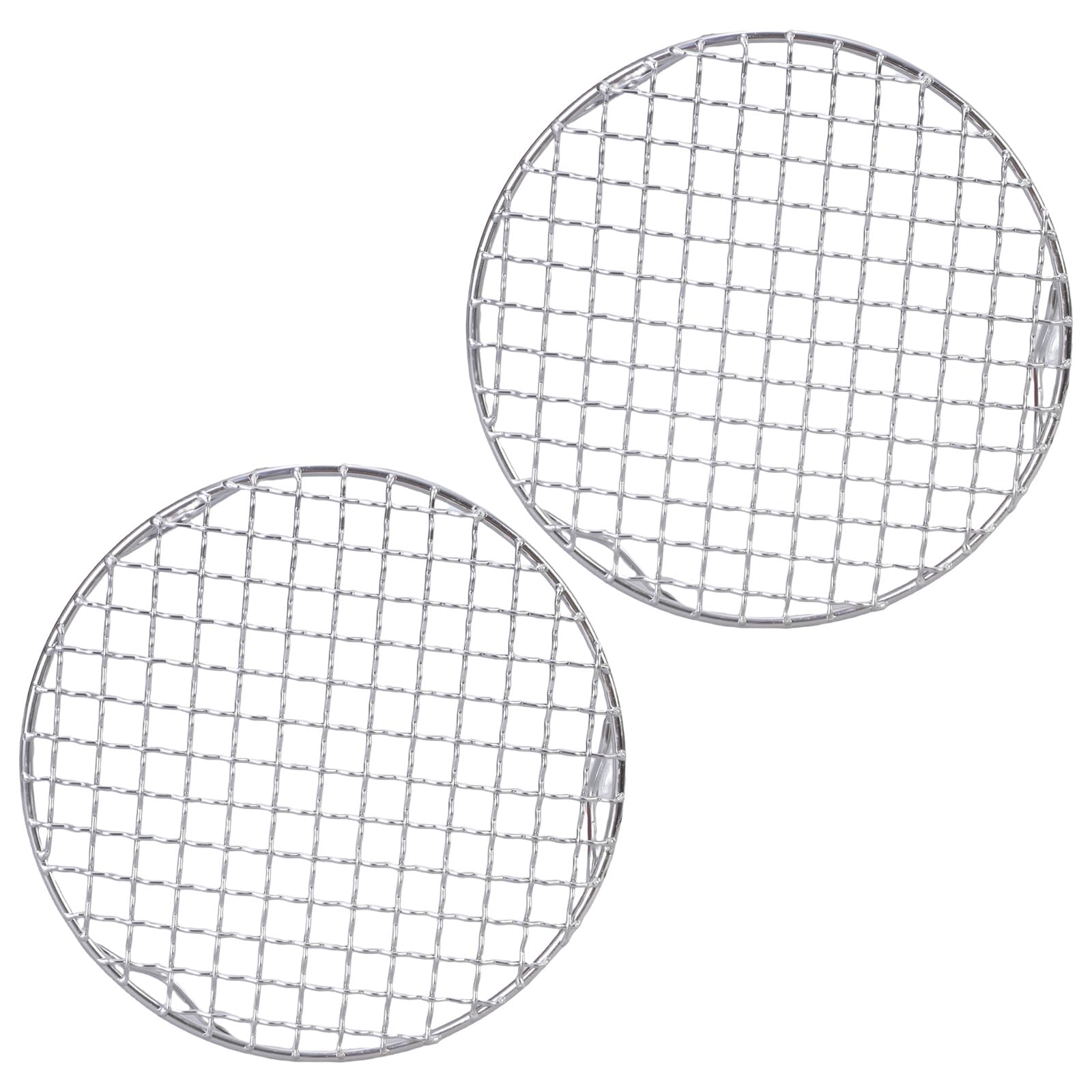 TFAOYS Stainless Steel Round Cooking Rack 15cm / 18cm / 19cm / 20cm Nonstick Cooling Baking Rack for Baking Cookie Cakes and Bread Cake Cooling