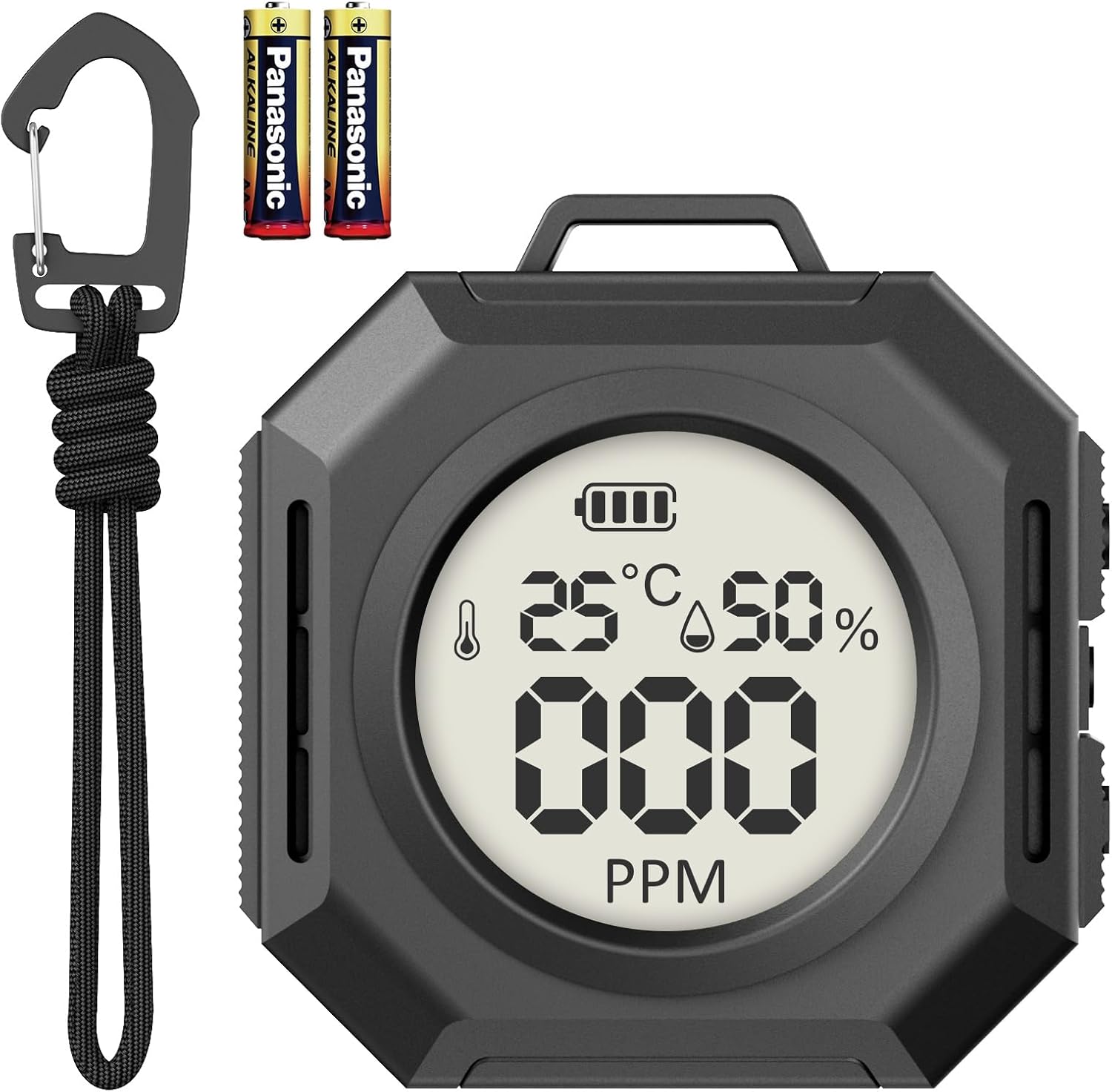 モノンズ(Monons) |一酸化炭素濃度/温度/湿度 3in1検知器の商品画像