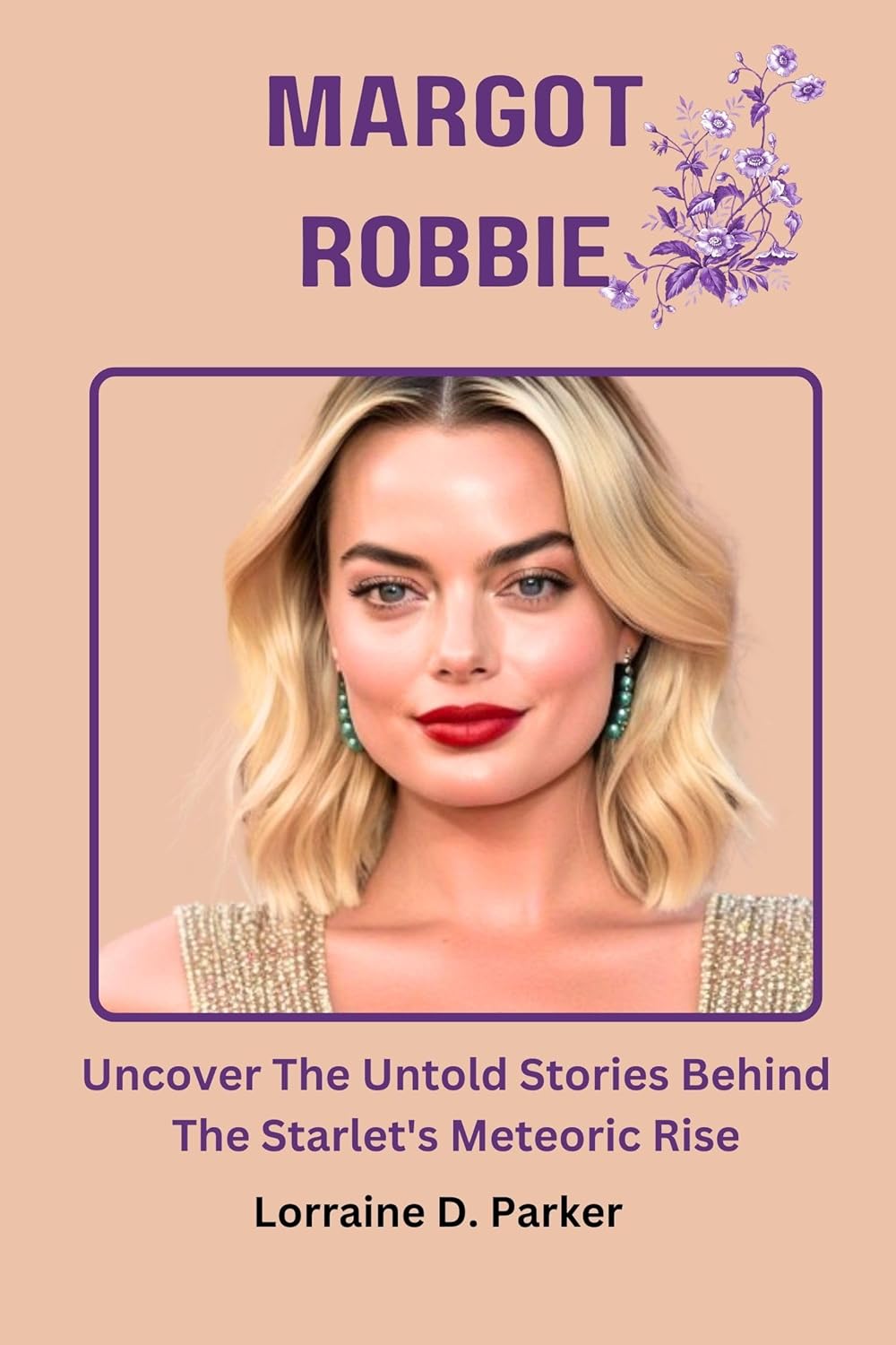 Amazon.co.jp Margot Robbie book Uncover The Untold Stories Behind The(01)