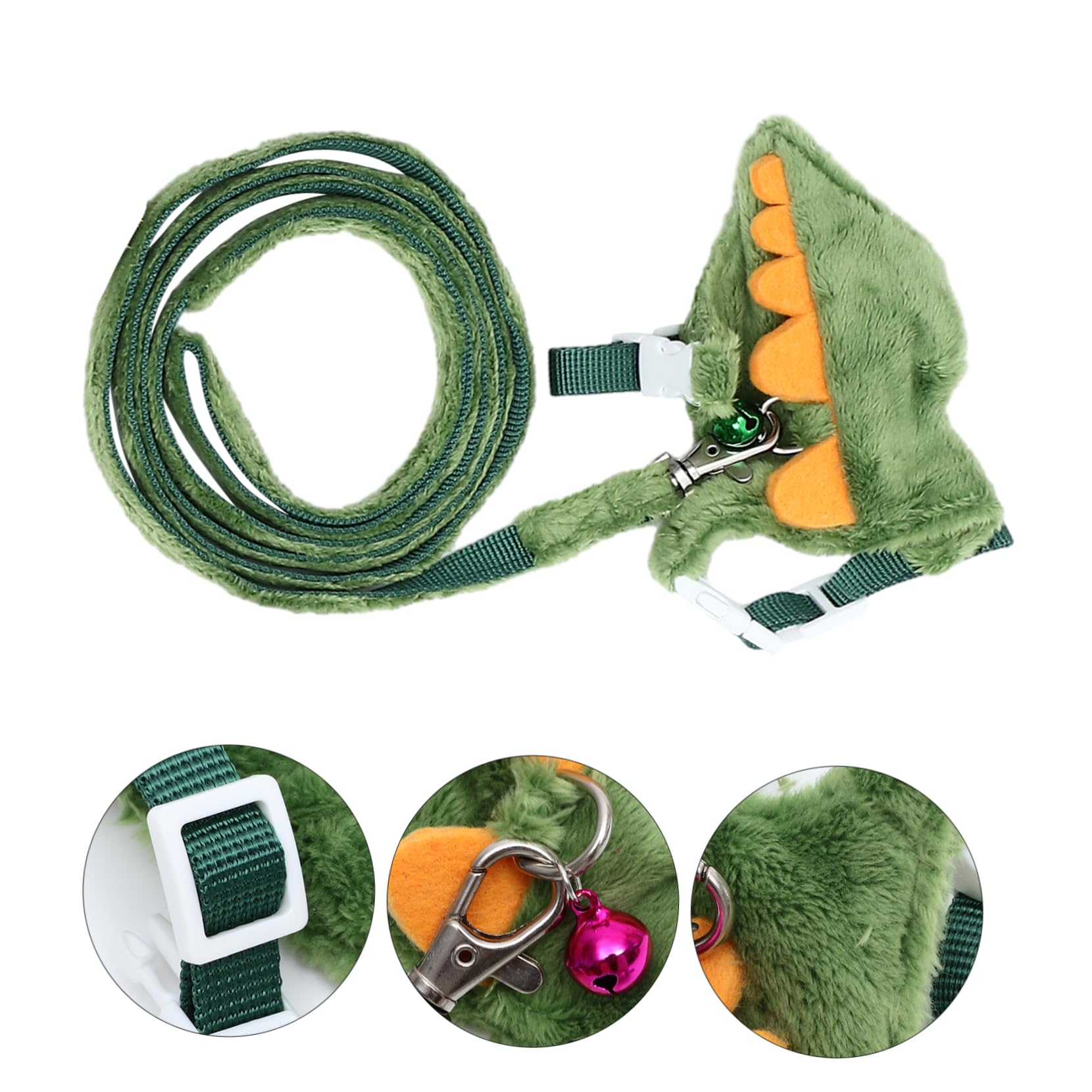 POPETPOP 5pezzi Pettorina Per Furetti Guinzaglio Portatile Per Domestici e Traspirante Accessori Per e Attività Outdoor Design