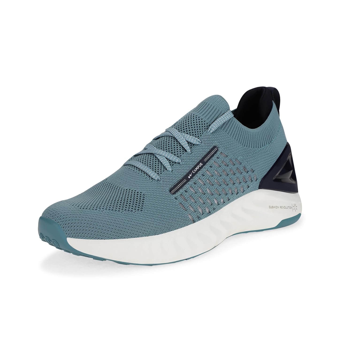 Campus Mens Street-Run S.GRN/Navy Running Shoes - 7UK/India 11G-772 (B0CFB21VCL) Amazon Price History, Amazon Price Tracker
