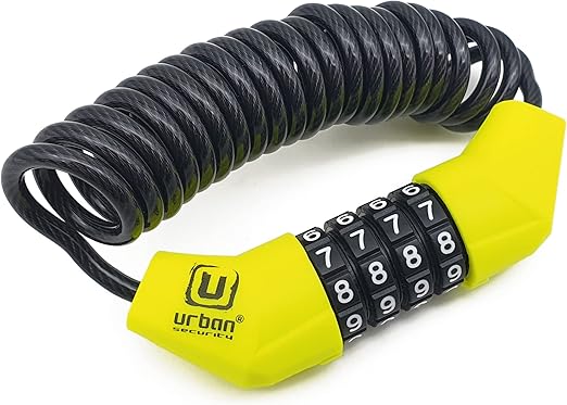 Antifurto Per Casco Moto Con Codice - Cavo In Acciaio 150cm, Leggero E Sicuro - Foto 12