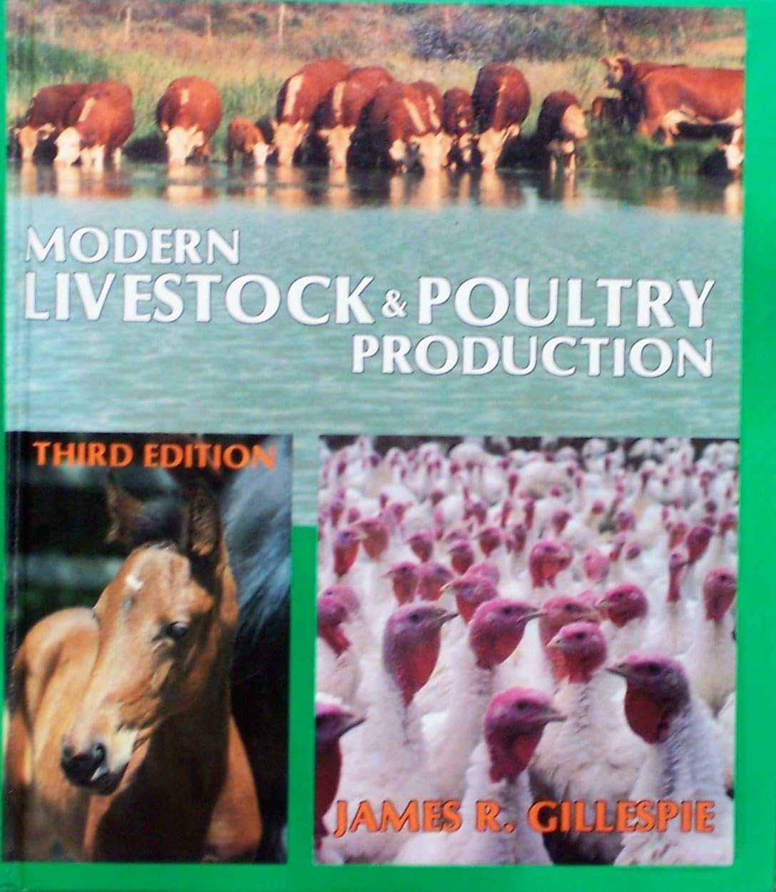 Modern Livestock and Poultry Production Books