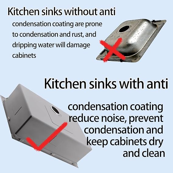 60x45x20cm Matte Black Drop in Single Bowl Sink, 16 Gauge Stainless Steel, 2-Hole Top Mount with Pull Out Tap & Complete Accessories