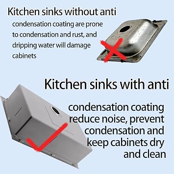 60x45x20cm Matte Black Drop in Single Bowl Sink, 16 Gauge Stainless Steel, 2-Hole Top Mount with Pull Out Tap & Complete Accessories
