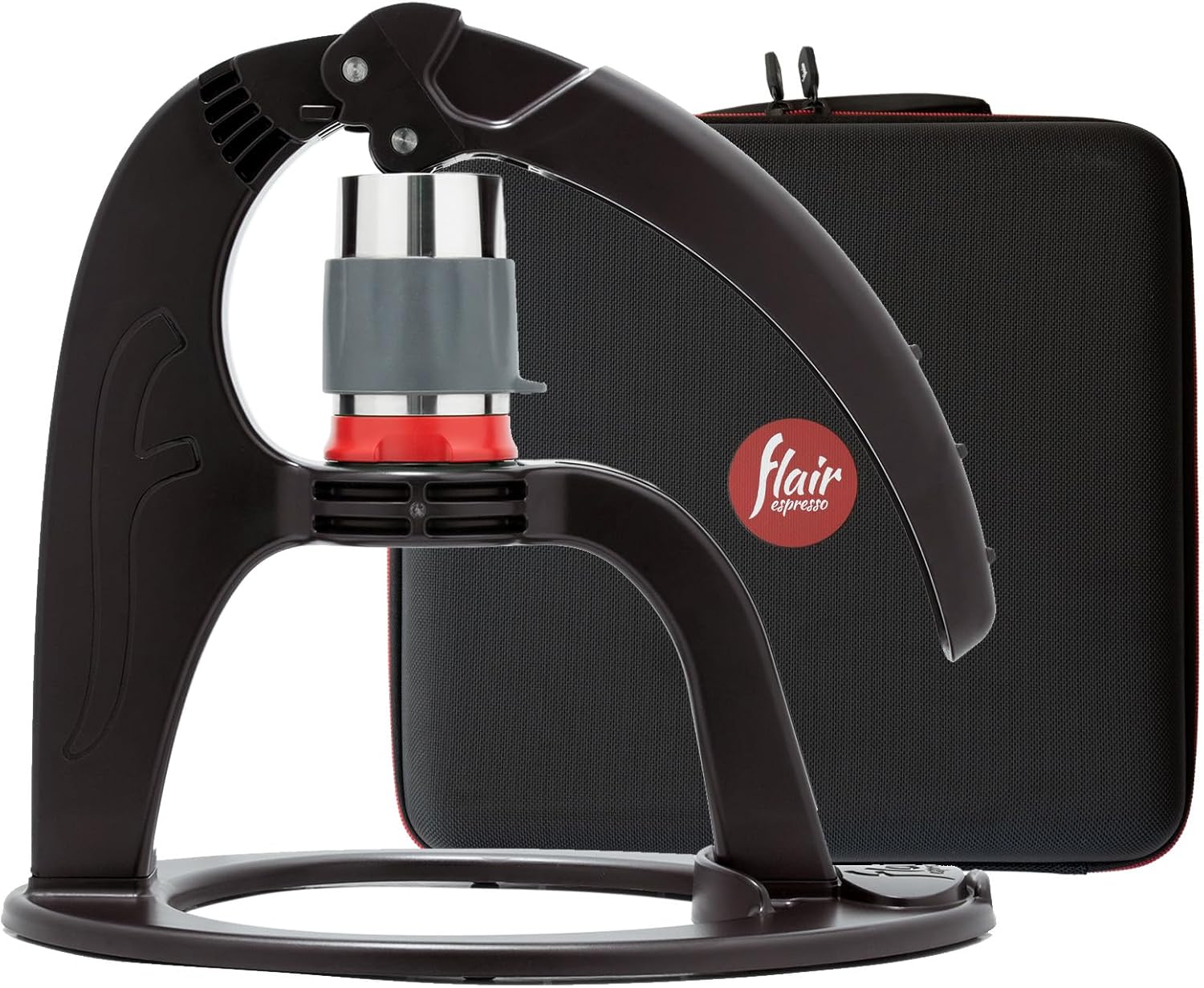 Flair The NEO Flex with Carrying Case: Direct Lever Manual Espresso Maker for Beginners and Travel