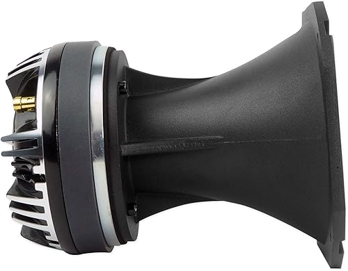 Miniatura 5 de Rockville 2 HT120 2 "360w coche/pro aluminio cuerno Titanium Tweeters 2" bobinas de voz