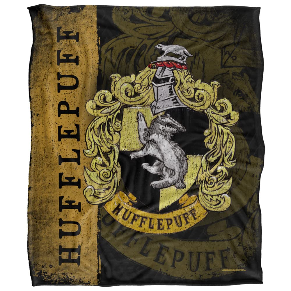 Harry Potter Silky Touch Kuscheldecke, Optimalweich, 152 x 127 cm