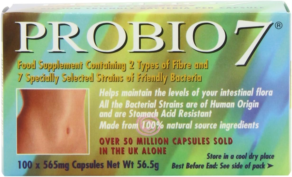(2 Pack) - Prebio 7 - Probio 7 Economy 500mg | 100's | 2 PACK BUNDLE