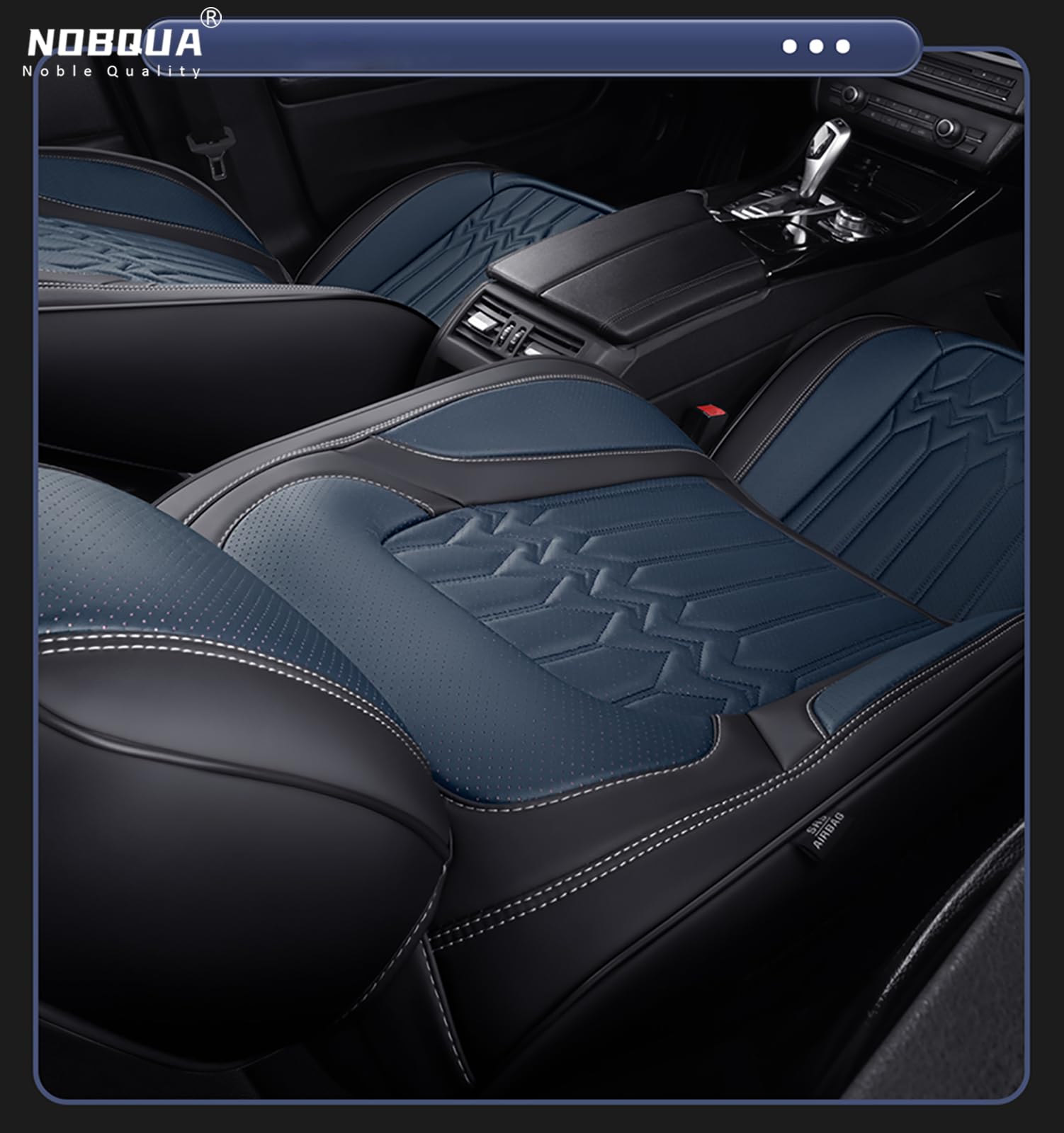 Coprisedili Auto per Subaru Forester SF SG SH SJ SK Outback BH BP BR BS BT XV GP GT Compatibile – Pelle Nappa 5 Posti Impermeabili Antigraffio