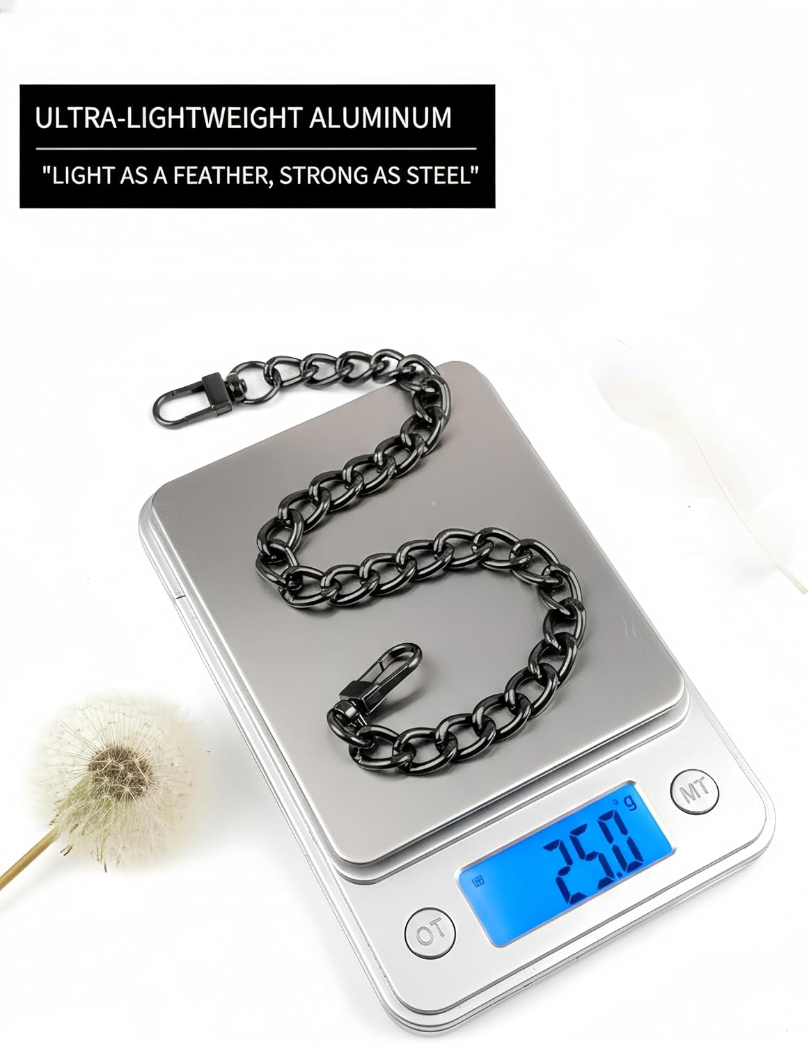 Metal Phone Wrist Lanyard Lightweight Aluminum Cellphone Strap Wristlet Classic Metal Phone Chain for Women and Men