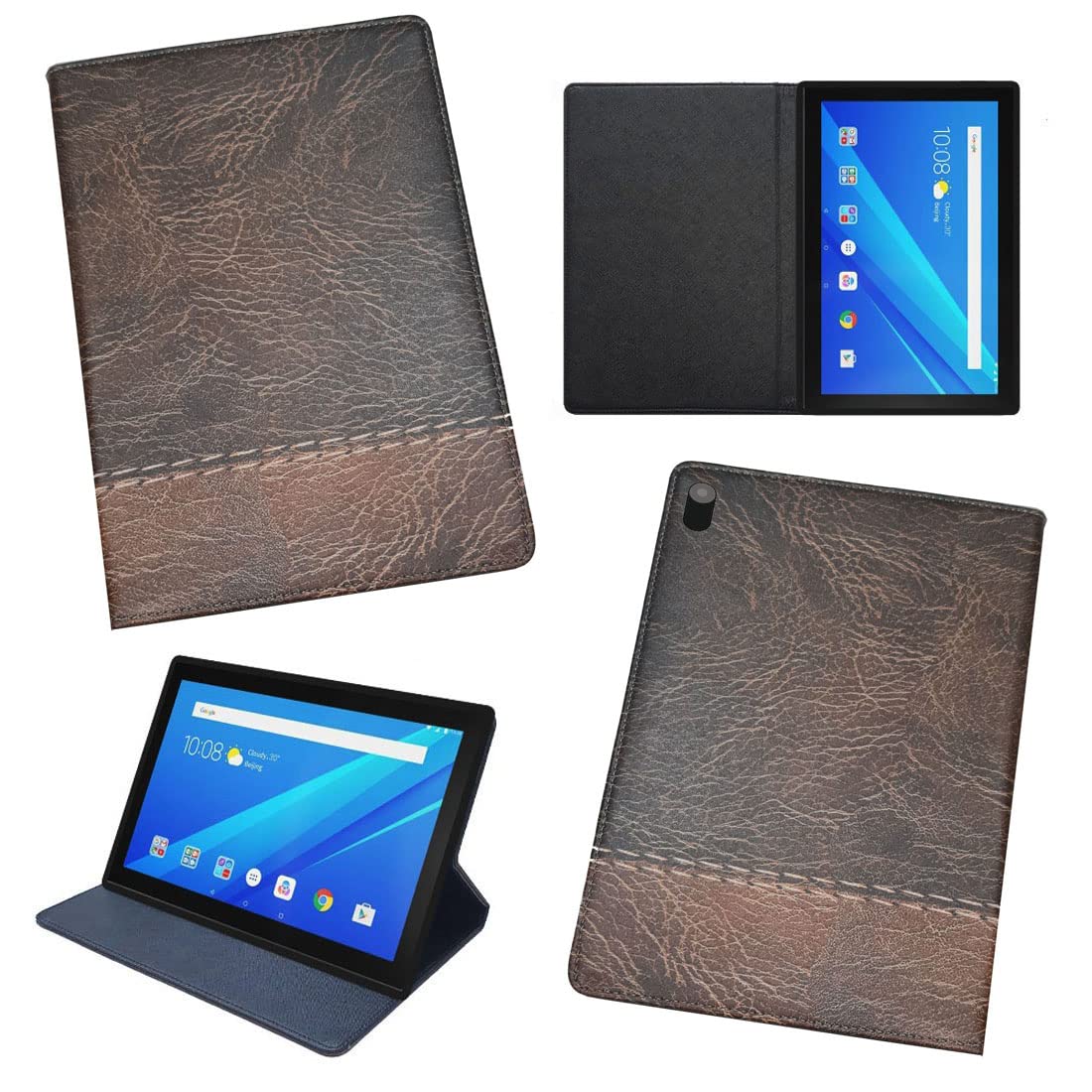 Zaoma Printed Flip Flap Case Cover Compatible for Lenovo Tab 4 10 TB-X304L / TB-X304F / TB-X304N 10.1 inch Tablet - Multi Color 10 (B09YHYHFBX) Amazon Price History, Amazon Price Tracker