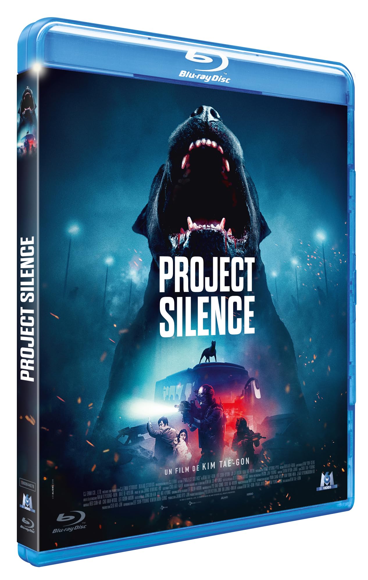 Project Silence [Blu-​Ray] [HD DVD]