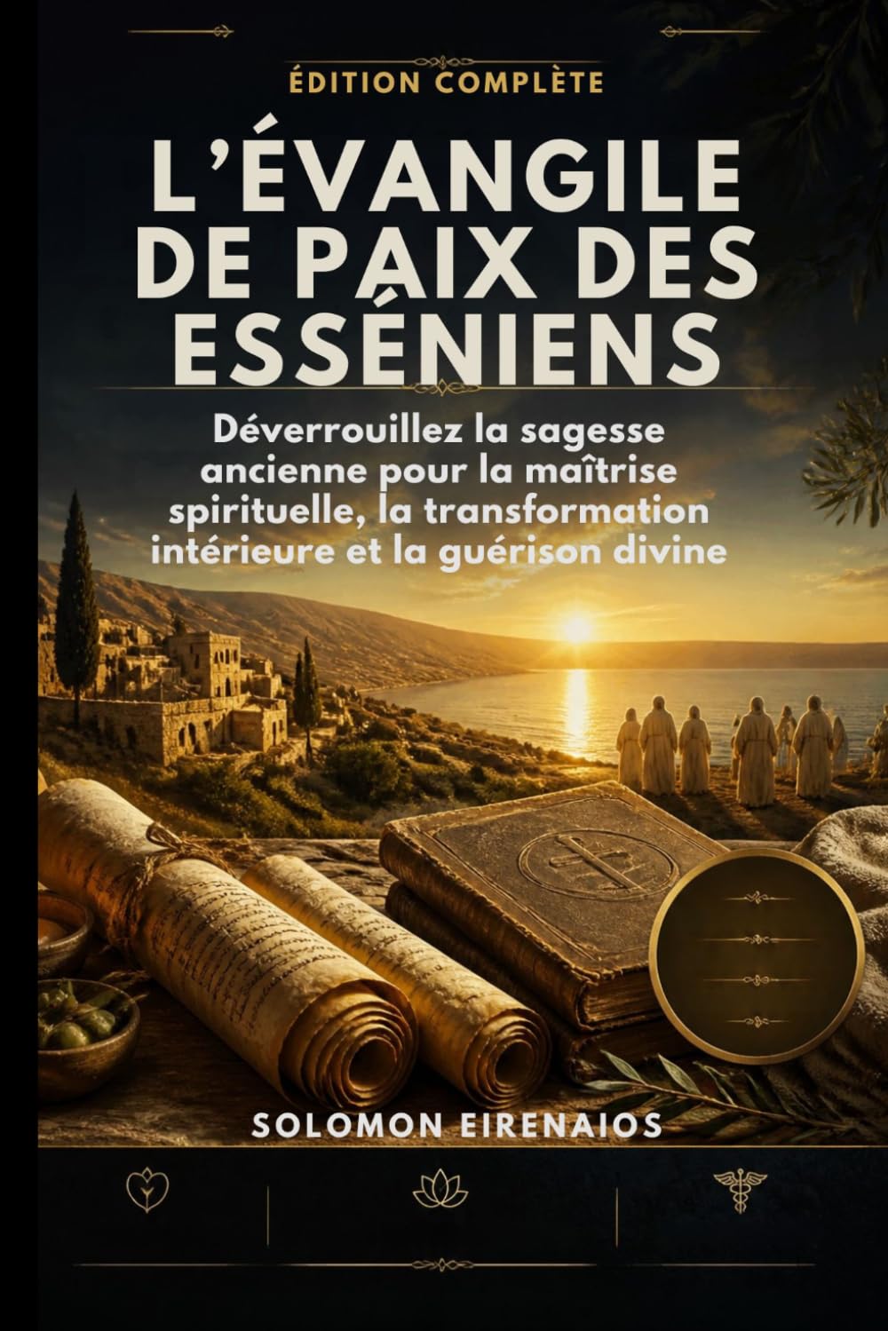 DAS ESSENISCHE EVANGELIUM DES FRIEDENS KOMPLETTAUSGABE: Erschließen Sie uraltes Wissen für spirituelle Meisterschaft, innere Transformation und göttliche Heilung