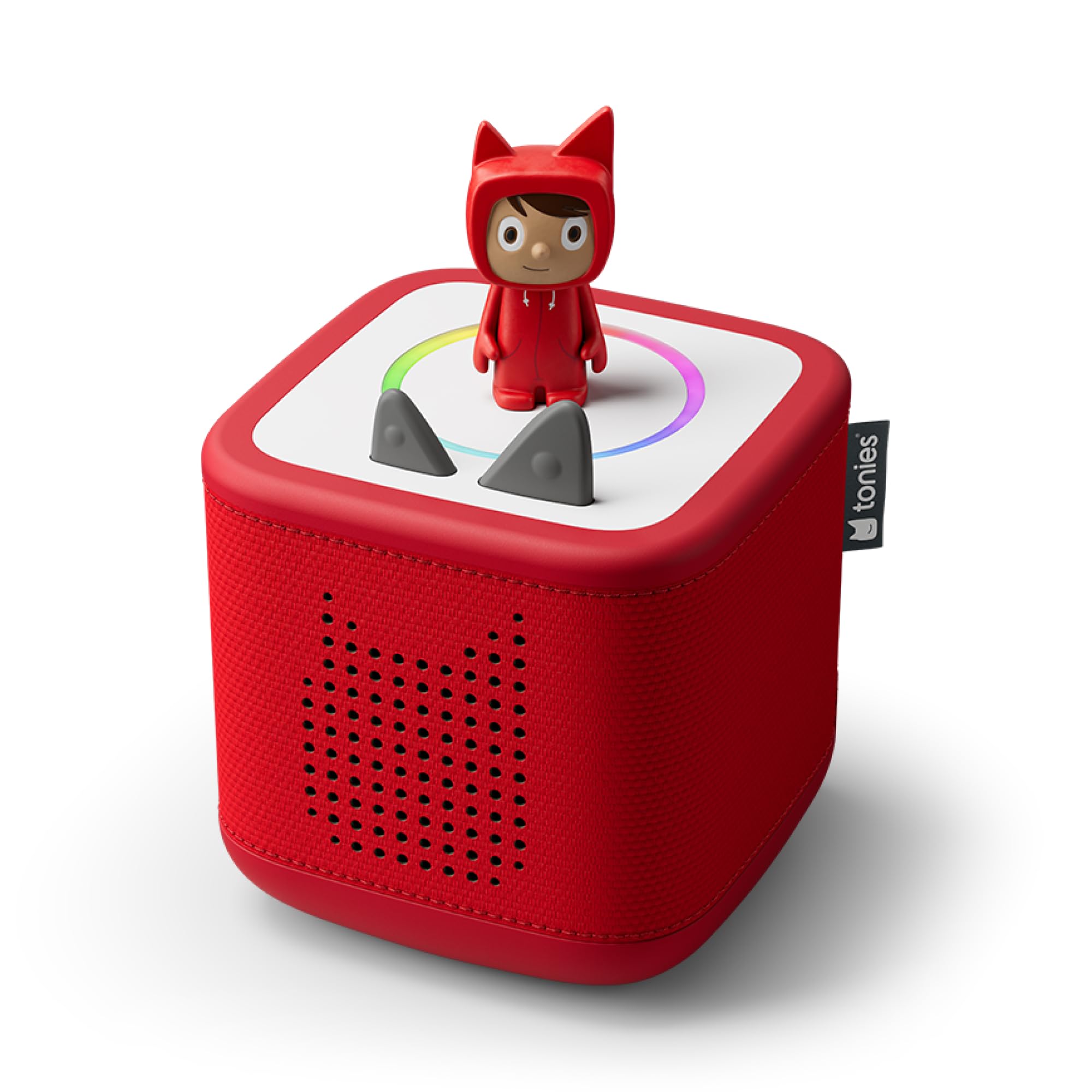 Sunset Red Toniebox 2 Starter Set with Creative Tonie Rubie