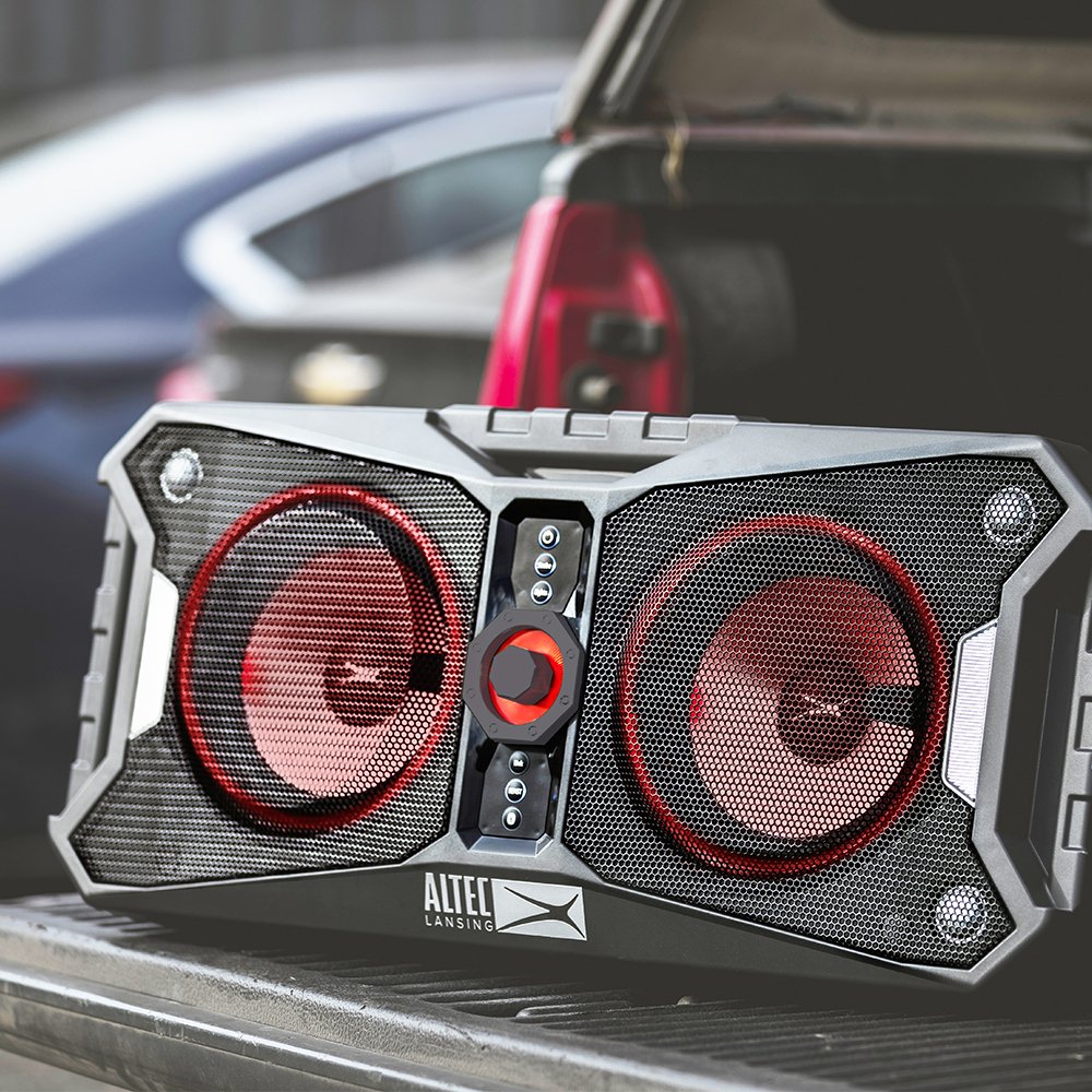 altec lansing car audio