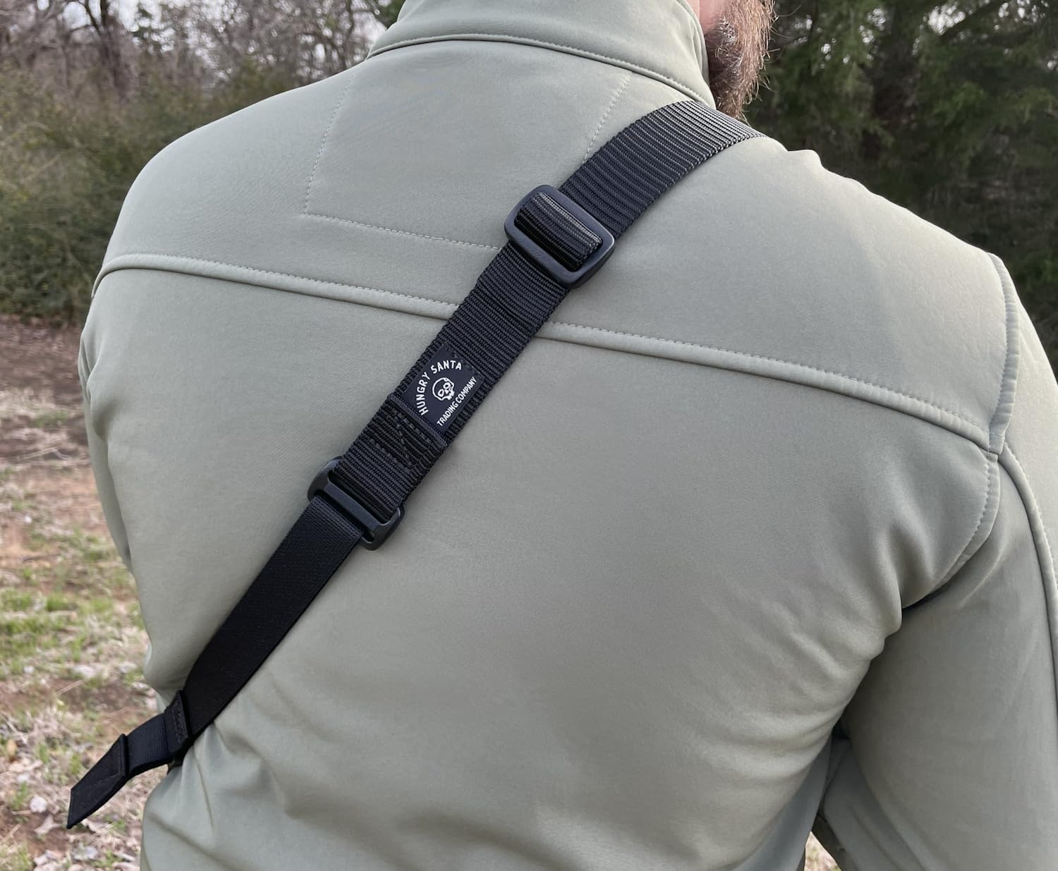 Two Point Rifle Sling - Made in USA Quick Adjust Gun Sling